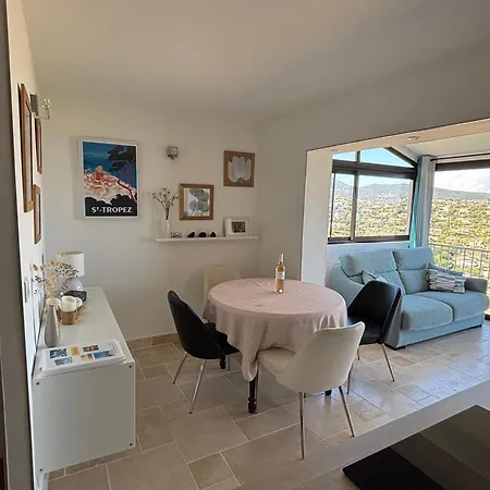 Unptitparadis, Piscine, Jardin, Vue Panoramique Mer, Confort, Calme