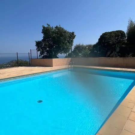 Сasa de vacaciones Unptitparadis, Piscine, Jardin, Vue Panoramique Mer, Confort, Calme *