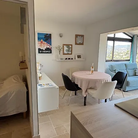 Сasa de vacaciones Unptitparadis, Piscine, Jardin, Vue Panoramique Mer, Confort, Calme