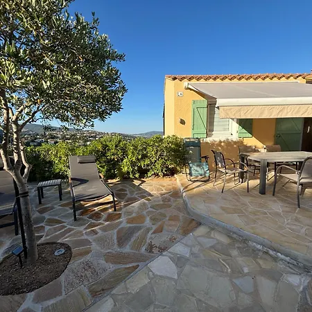 Unptitparadis, Piscine, Jardin, Vue Panoramique Mer, Confort, Calme Сasa de vacaciones