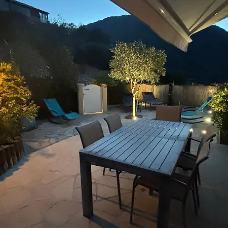Unptitparadis, Piscine, Jardin, Vue Panoramique Mer, Confort, Calme Сasa de vacaciones